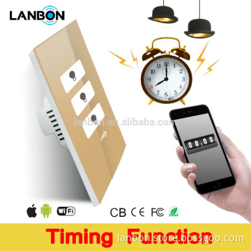 LAANBON smart wifi switch with Timing fuction